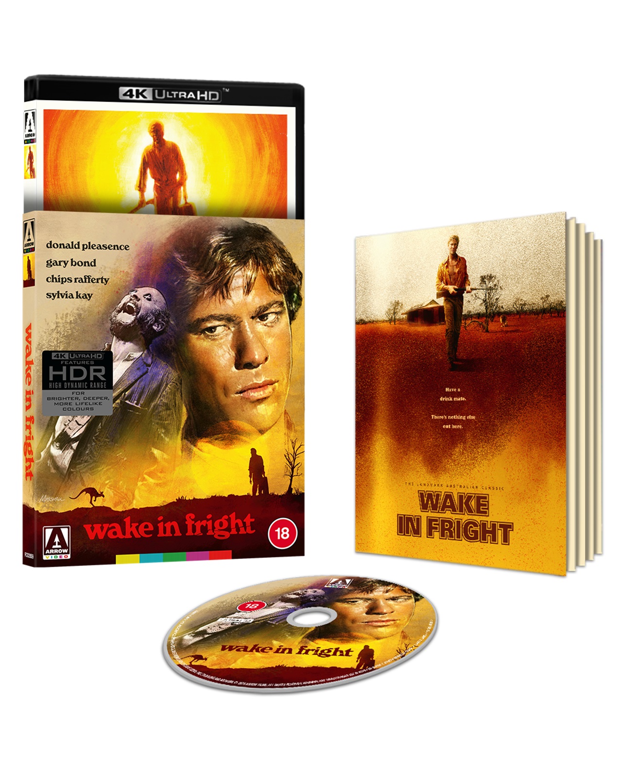 Wake In Fright (Limited Edition) (ej svensk text) (4K Ultra HD) - 3
