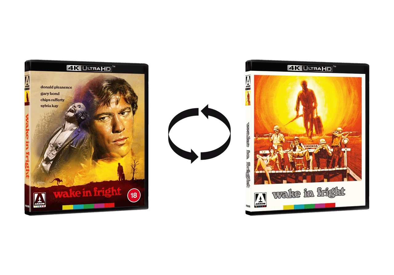 Wake In Fright (Limited Edition) (ej svensk text) (4K Ultra HD) - 4