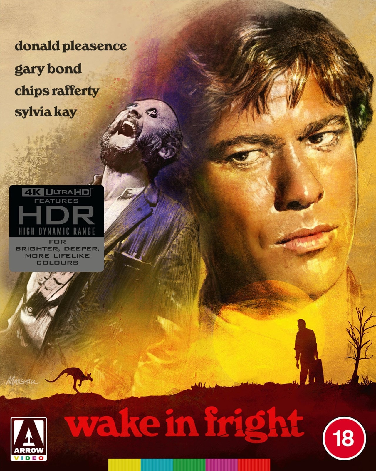 Wake In Fright (Limited Edition) (ej svensk text) (4K Ultra HD)