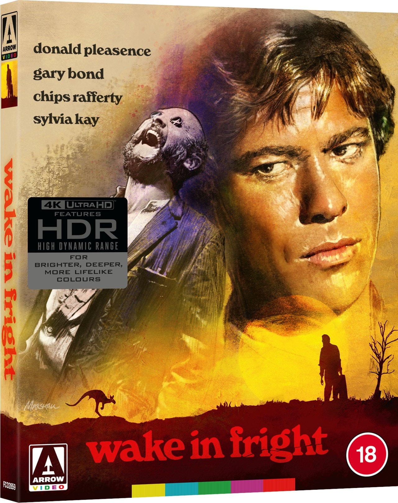 Wake In Fright (Limited Edition) (ej svensk text) (4K Ultra HD) - 5