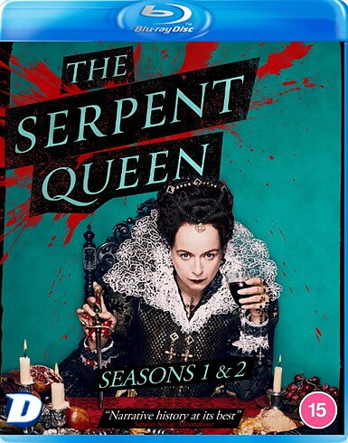 Serpent Queen - Seasons 1 & 2 (BLU-RAY)