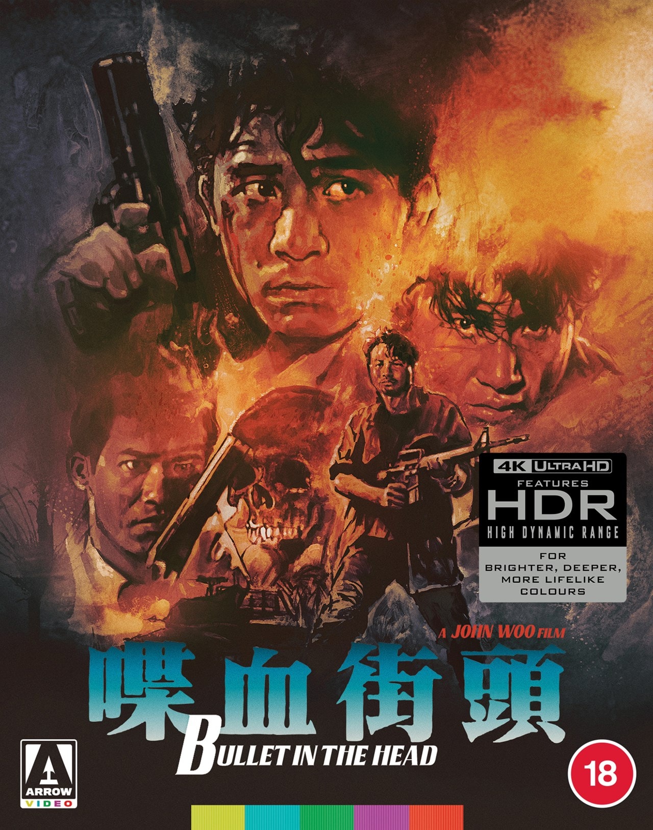Bullet In the Head (Limited Edition) (ej svensk text) (4K Ultra HD + Blu-ray)
