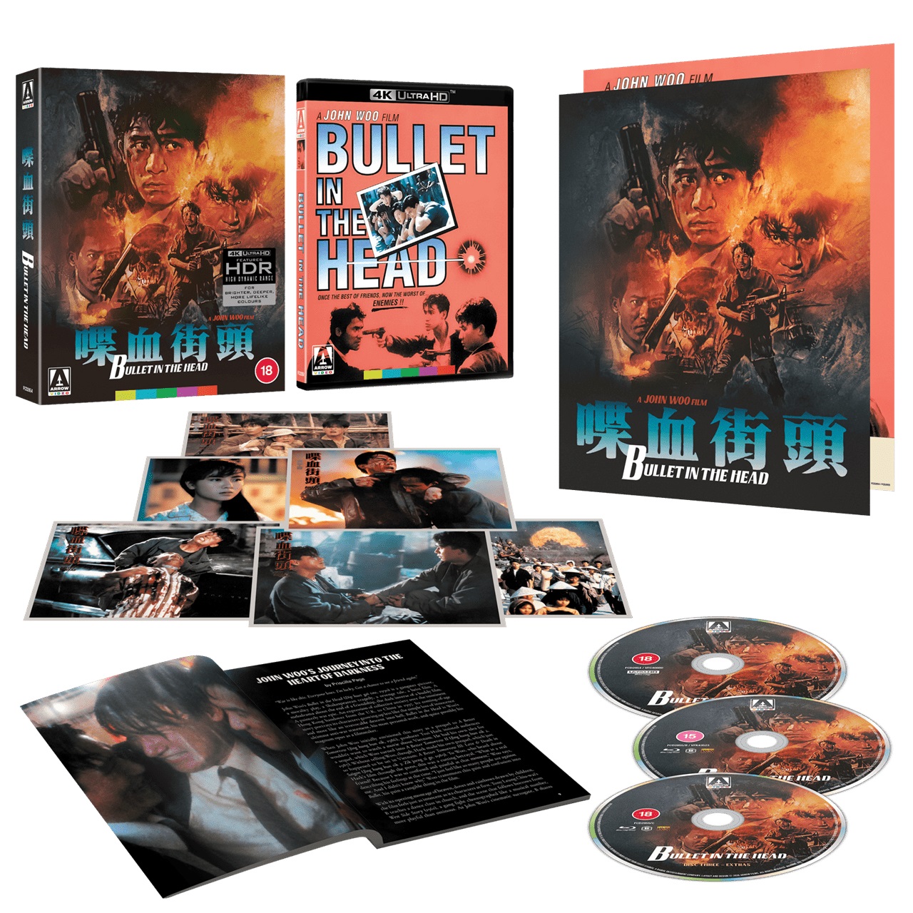 Bullet In the Head (Limited Edition) (ej svensk text) (4K Ultra HD + Blu-ray) - 3