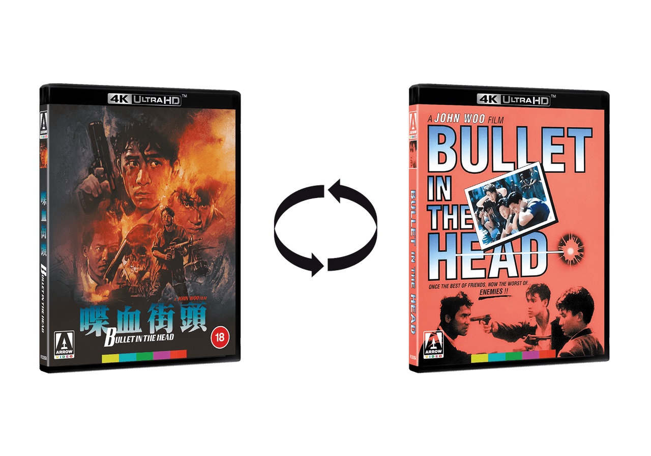 Bullet In the Head (Limited Edition) (ej svensk text) (4K Ultra HD + Blu-ray) - 4