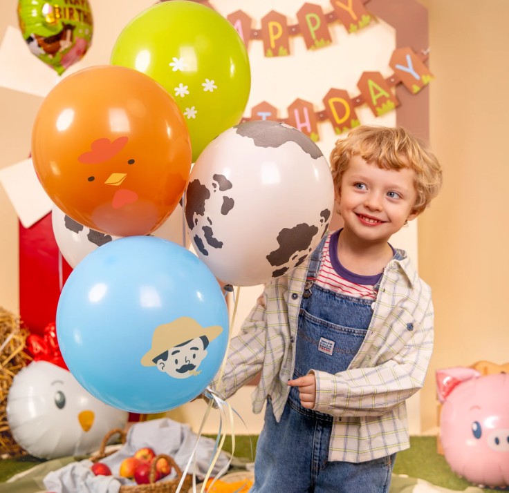 Ballonger - Bondgård - 2