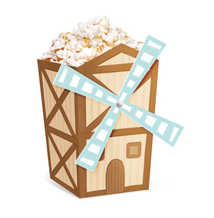 Popcornboxar- Bondgård