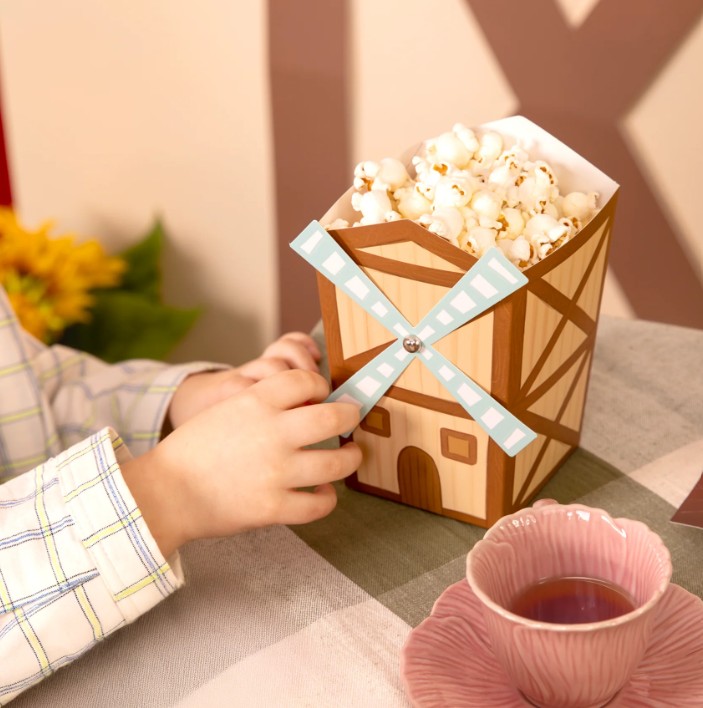 Popcornboxar- Bondgård - 2