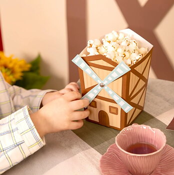 Popcornboxar- Bondgård