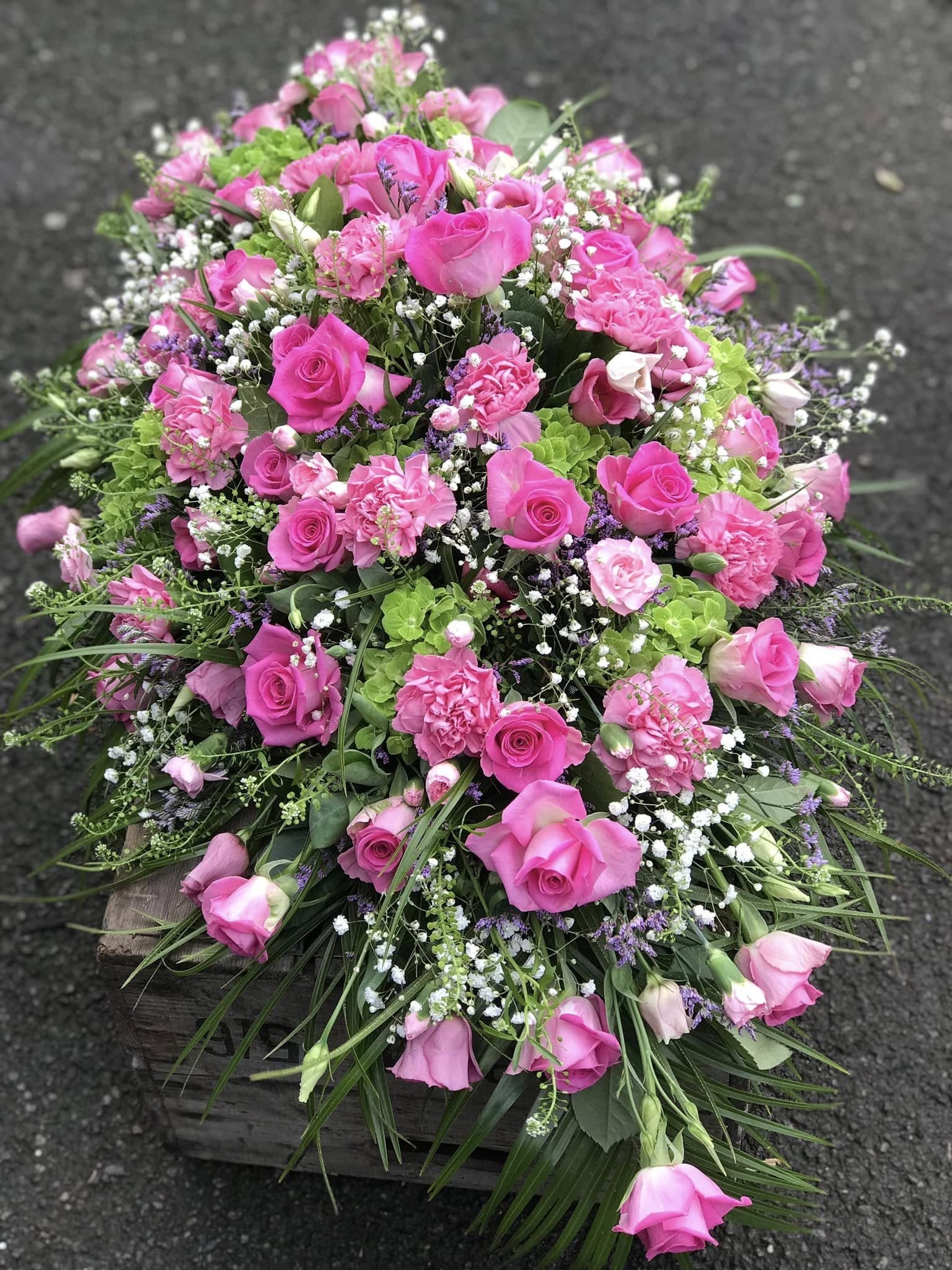 kist dekoration- pink