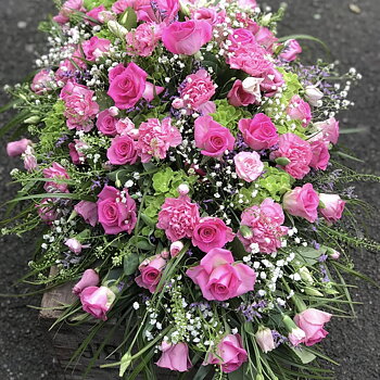 kist dekoration- pink