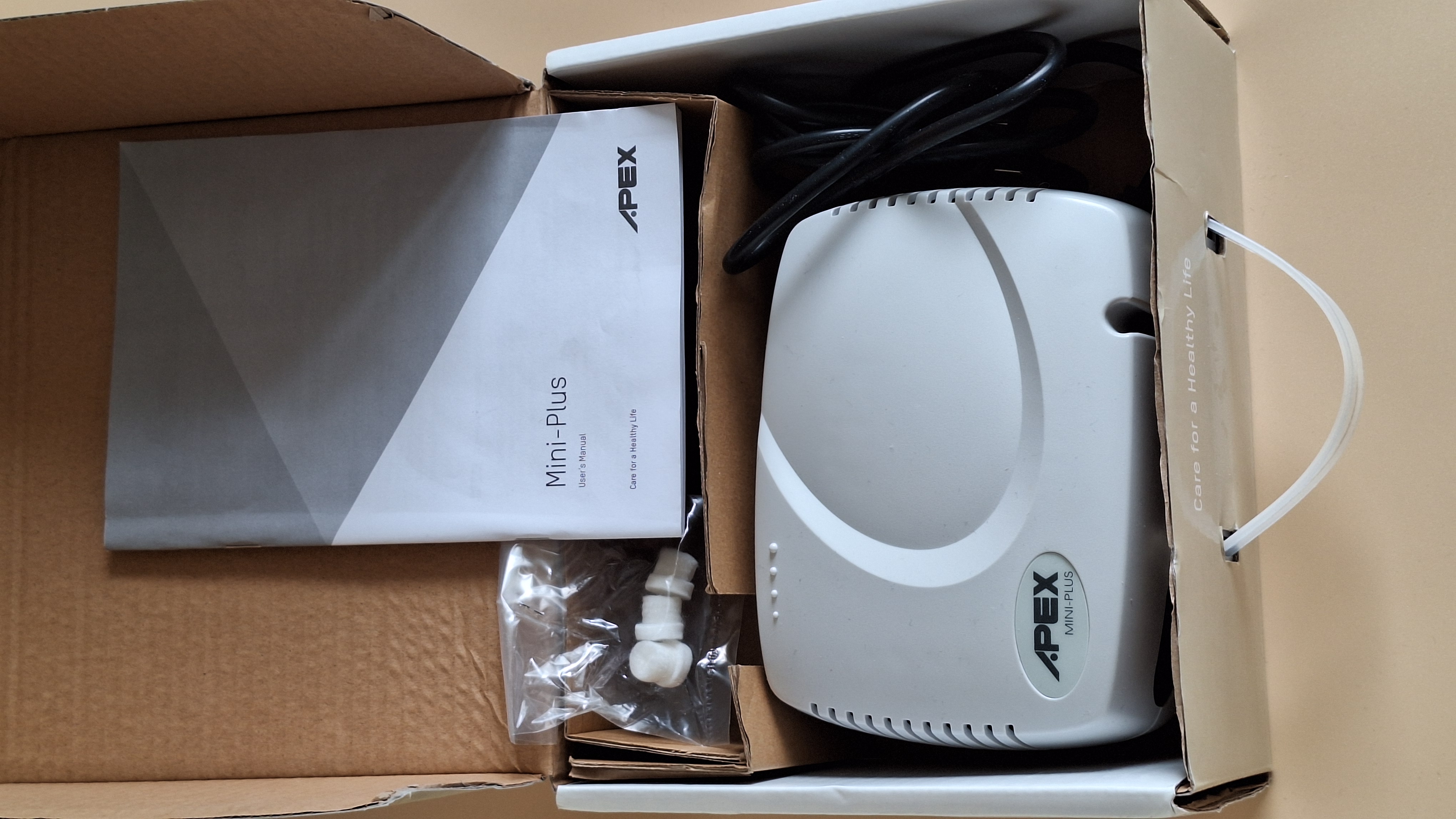 APEX Mini-Plus nebuliser compressor - Begagnad - 2
