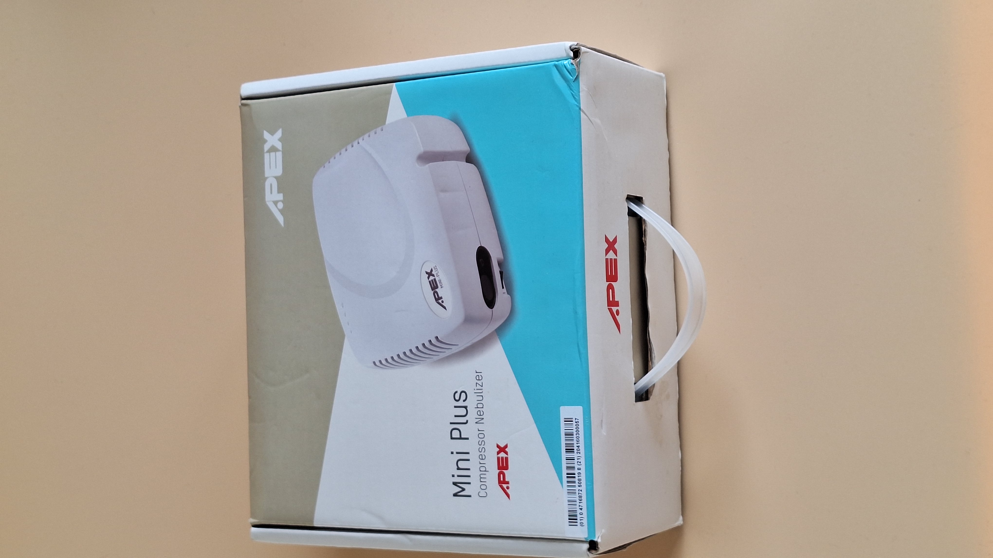 APEX Mini-Plus nebuliser compressor - Begagnad