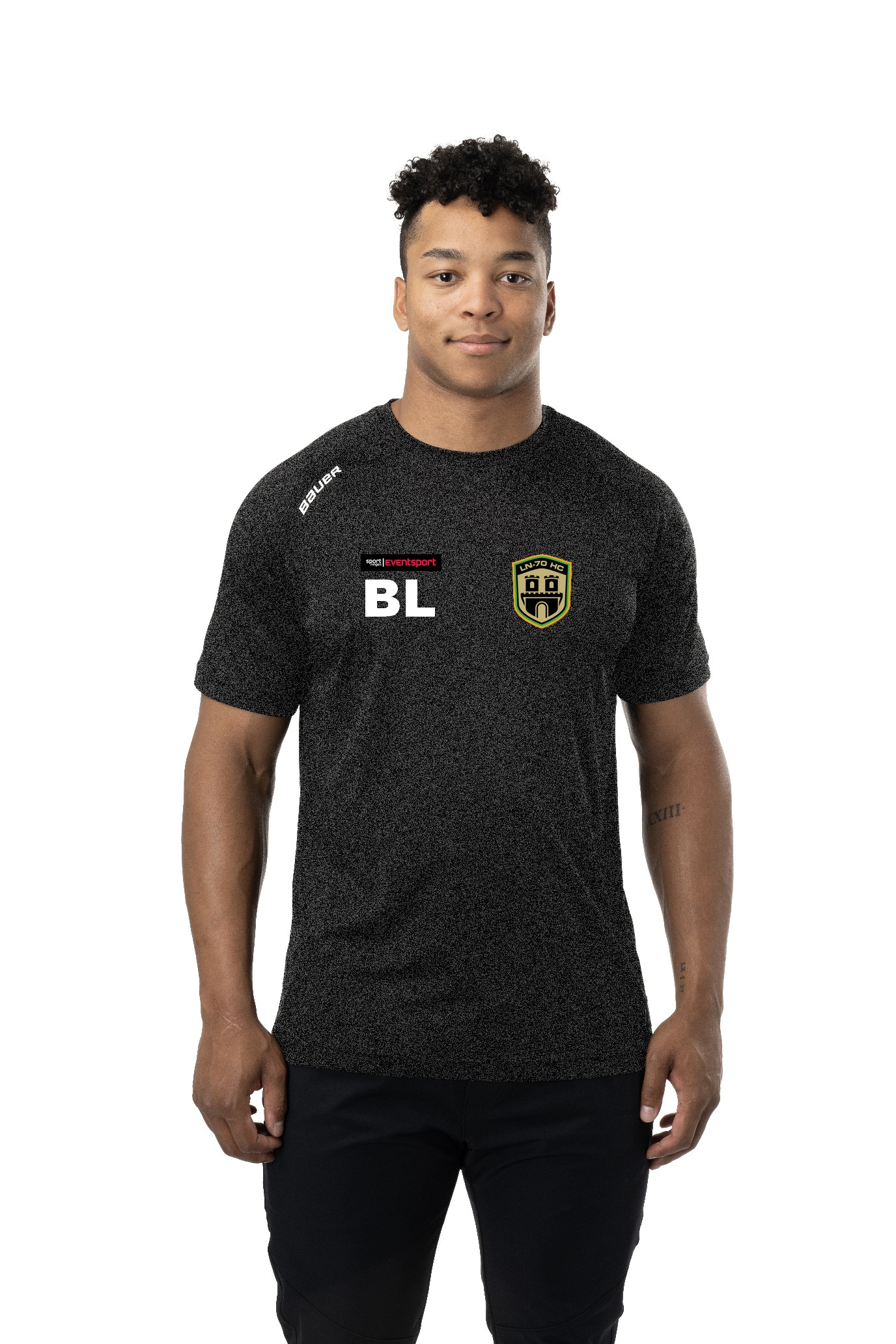 BAUER TEAM SS TECH TEE SR (LN-70)