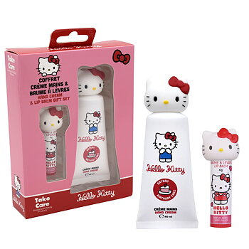 Hello Kitty Presentset med Handkräm och Läppbalsam