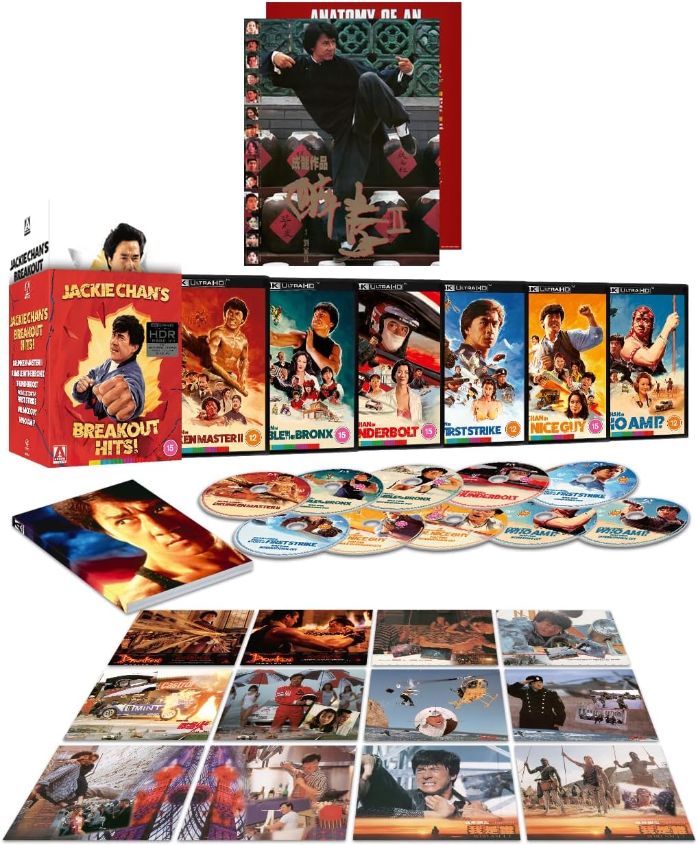 Jackie Chan's Breakout Hits! (Limited Edition) (ej svensk text) (4K Ultra HD) - 3
