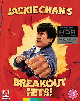 Jackie Chan's Breakout Hits! (Limited Edition) (ej svensk text) (4K Ultra HD)