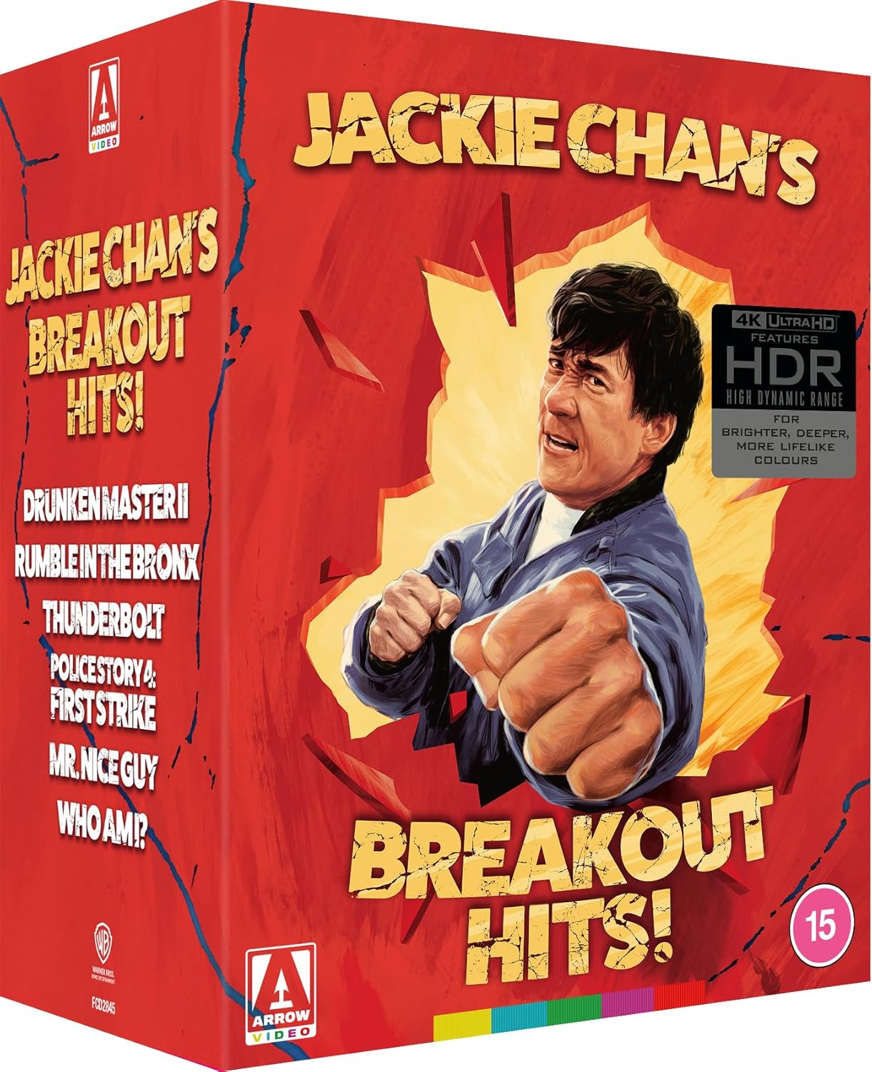 Jackie Chan's Breakout Hits! (Limited Edition) (ej svensk text) (4K Ultra HD) - 4