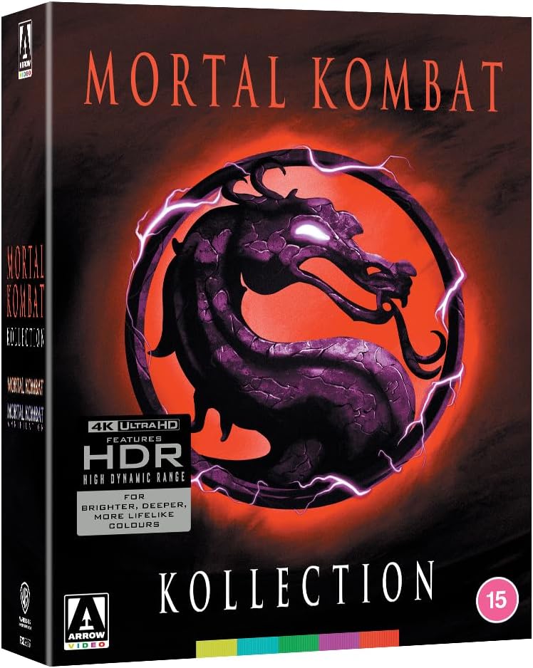 Mortal Kombat Kollection (Limited Edition) (ej svensk text) (4K Ultra HD) - 5
