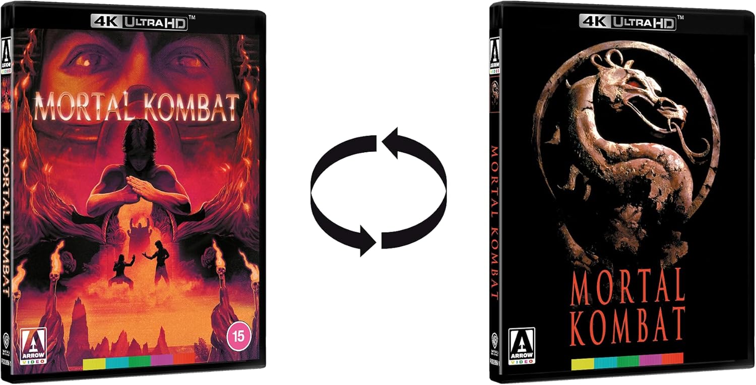 Mortal Kombat Kollection (Limited Edition) (ej svensk text) (4K Ultra HD) - 4