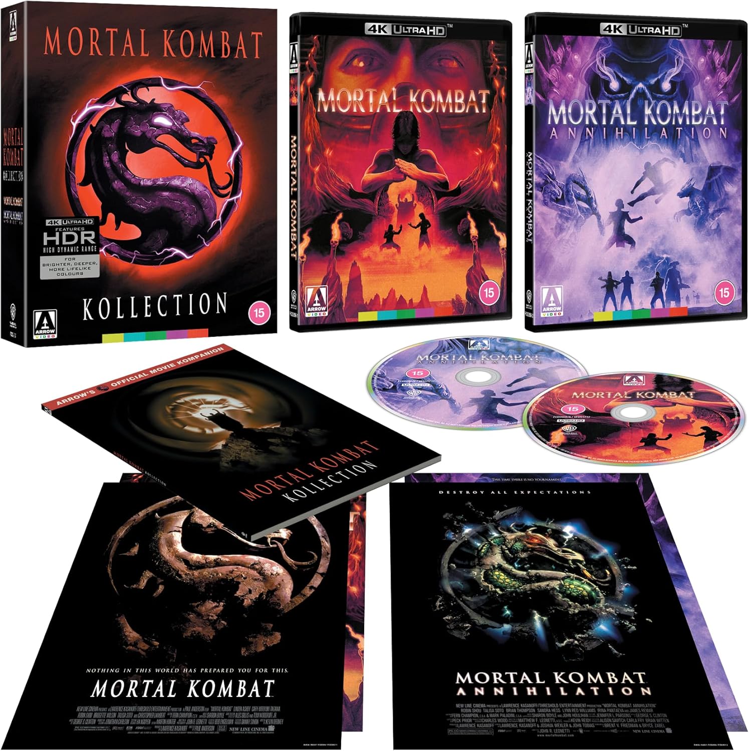 Mortal Kombat Kollection (Limited Edition) (ej svensk text) (4K Ultra HD) - 3