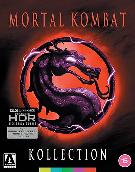 Mortal Kombat Kollection (Limited Edition) (ej svensk text) (4K Ultra HD)