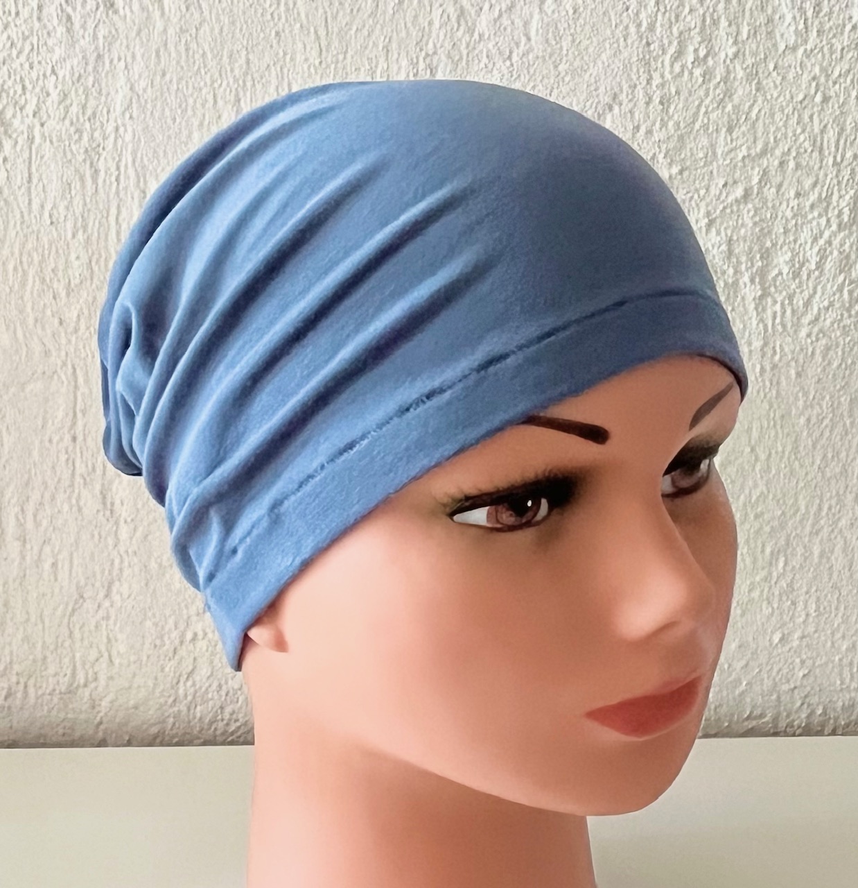 Bambutrikå - Jeansblå