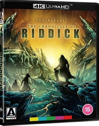 Chronicles Of Riddick (BLU-RAY 4K ULTRA HD)