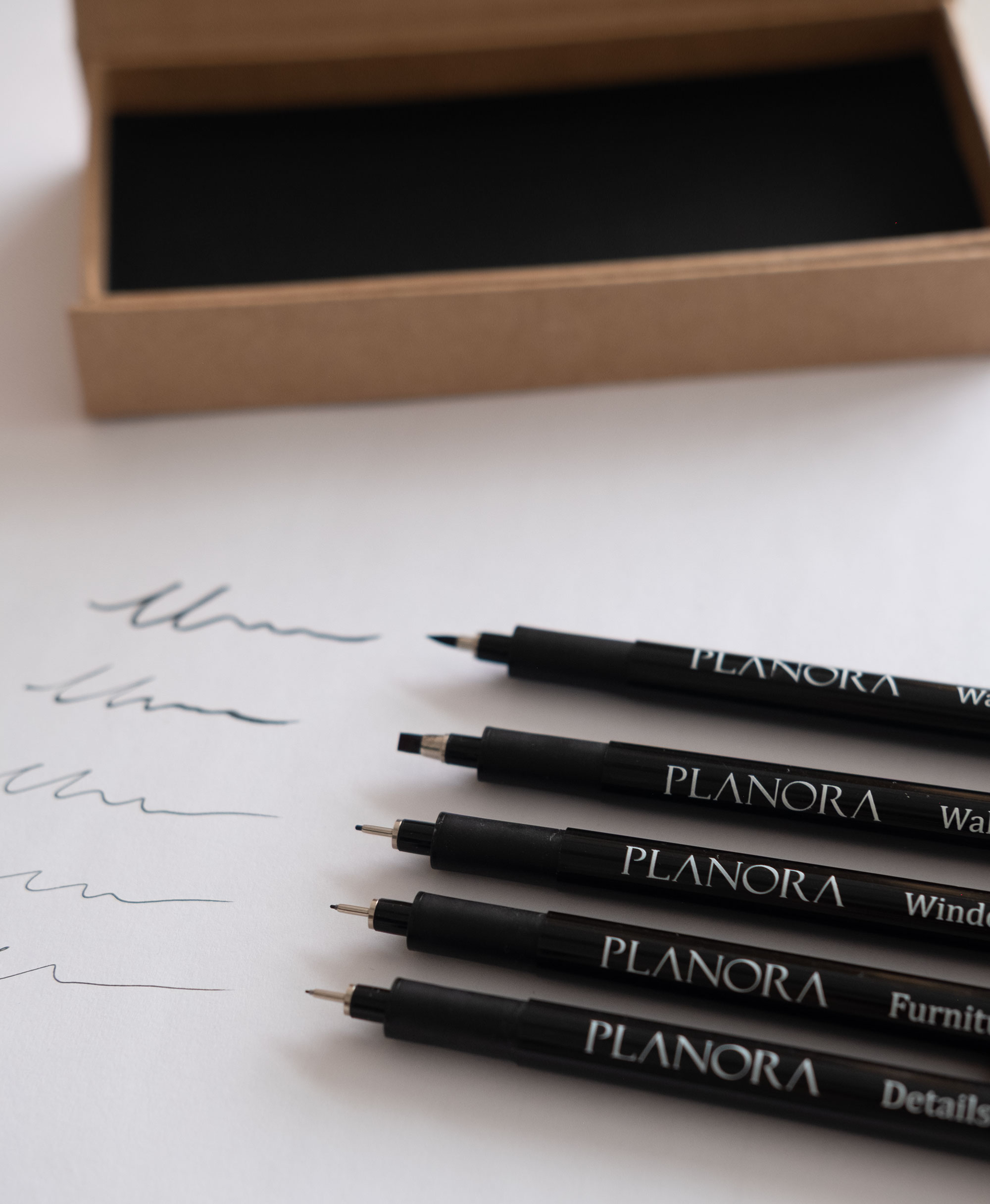 Planeringspennor