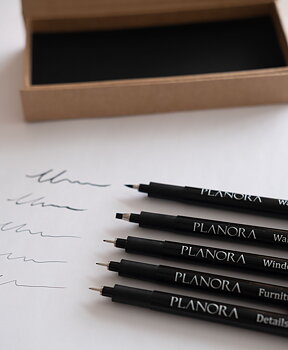Planeringspennor
