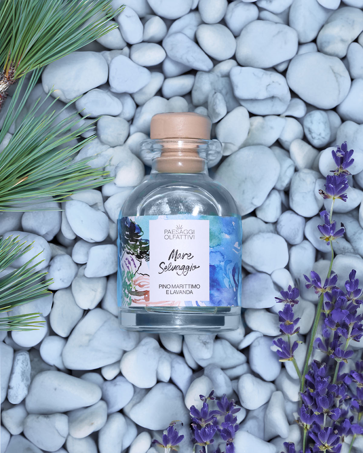 Domea Doftpinnar Wild Sea (Maritime Pine & Lavender 120 ml) - 2