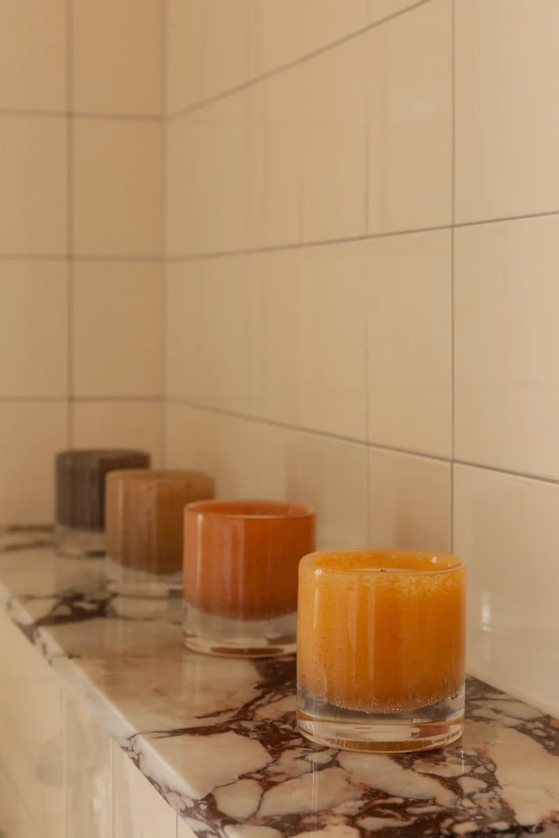 Doftljus, Corsica  Pinky Peach - 4