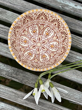 Aris Clay skål mini