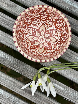 Aris Clay skål mini