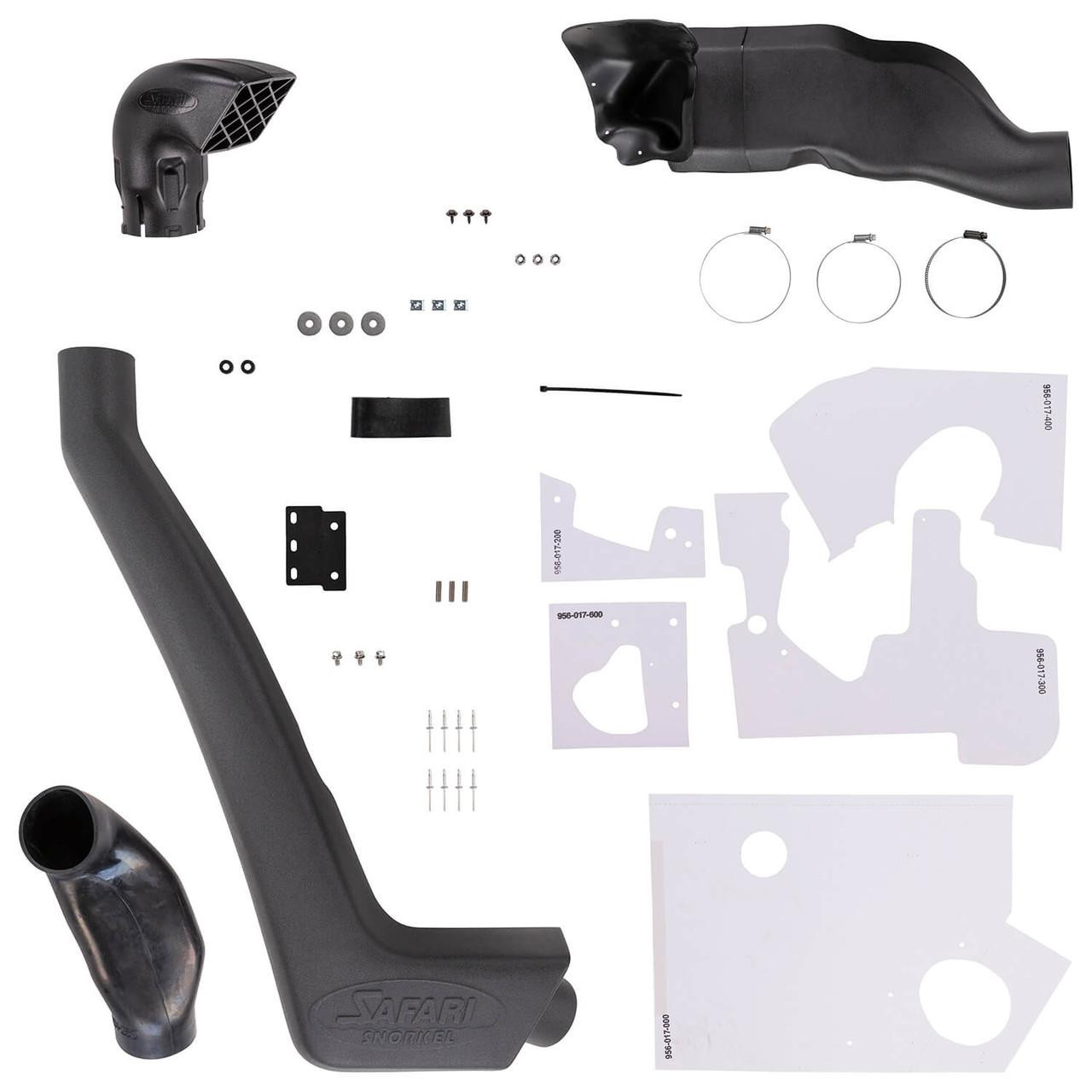 ARB Safari V-Spec Snorkel 3.6 Liter - Jeep JK & JKU - 3