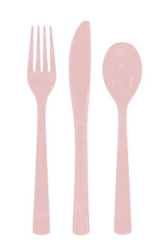 Plastbestick - Rosé (18-pack)