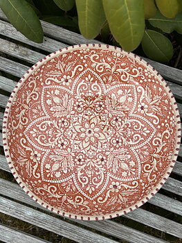 Aris Clay låg skål (m)