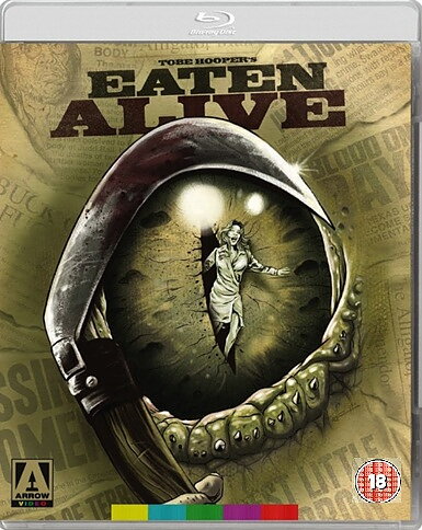 Eaten Alive (BLU-RAY + DVD)