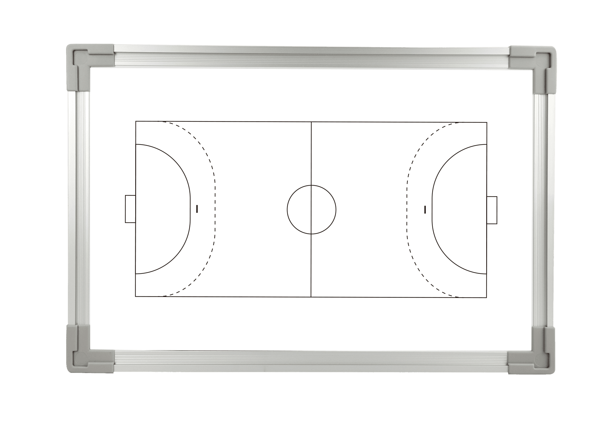 Taktiktavla Handboll 30x45 cm – Tränartavla
