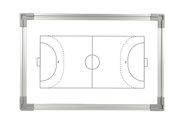 Taktiktavla Handboll 30x45 cm – Tränartavla