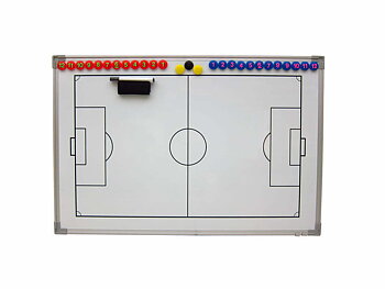 Väggtaktiktavla Fotboll 60x90 cm – Magnet & Penna
