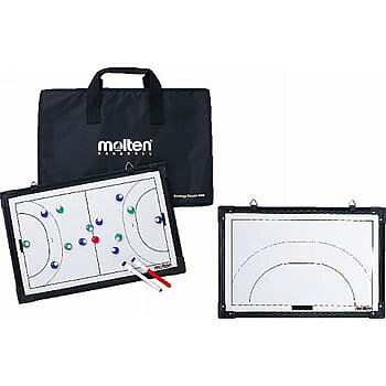Molten Taktiktavla Handboll 45x30 cm – Magnetisk & Dubbelsidig