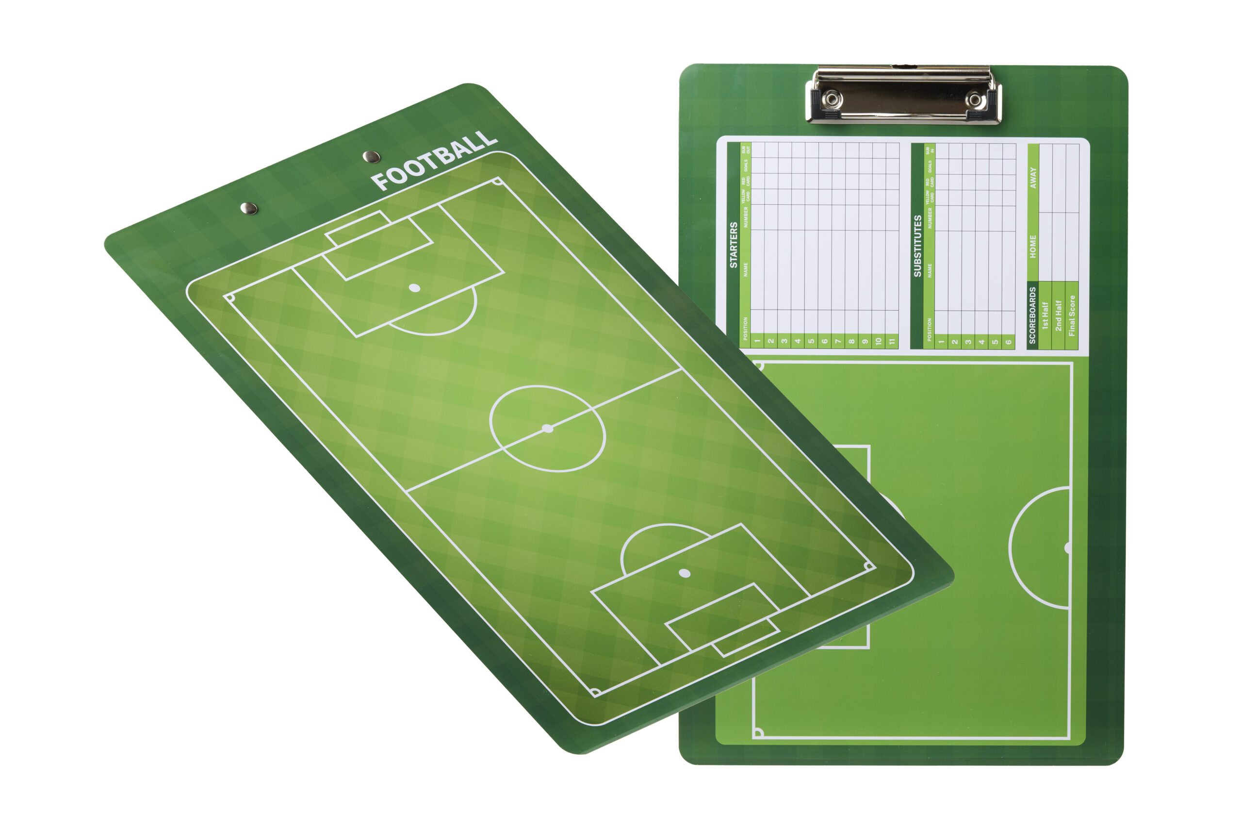 Taktiktavla Fotboll 36x23 cm – Tränartavla