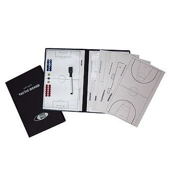 Taktikmapp Multi 31x22 cm – Taktiktavla för flera sporter