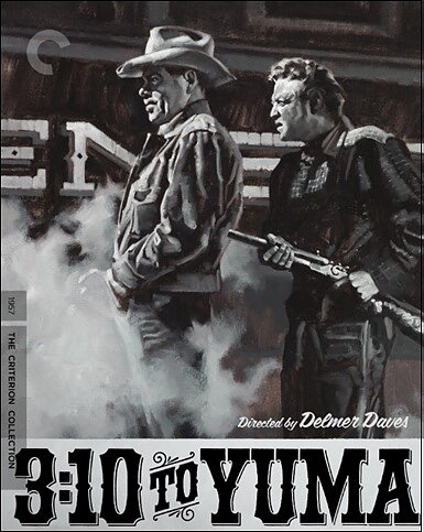 3:10 To Yuma - Criterion Collection (BLU-RAY 4K ULTRA HD + BLU-RAY)