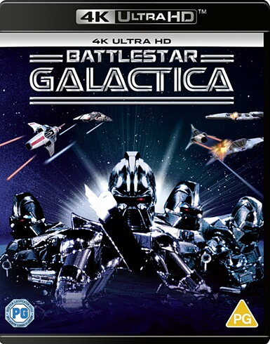 Battlestar Galactica (BLU-RAY 4K ULTRA HD)