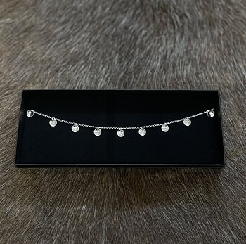Silverhalsband