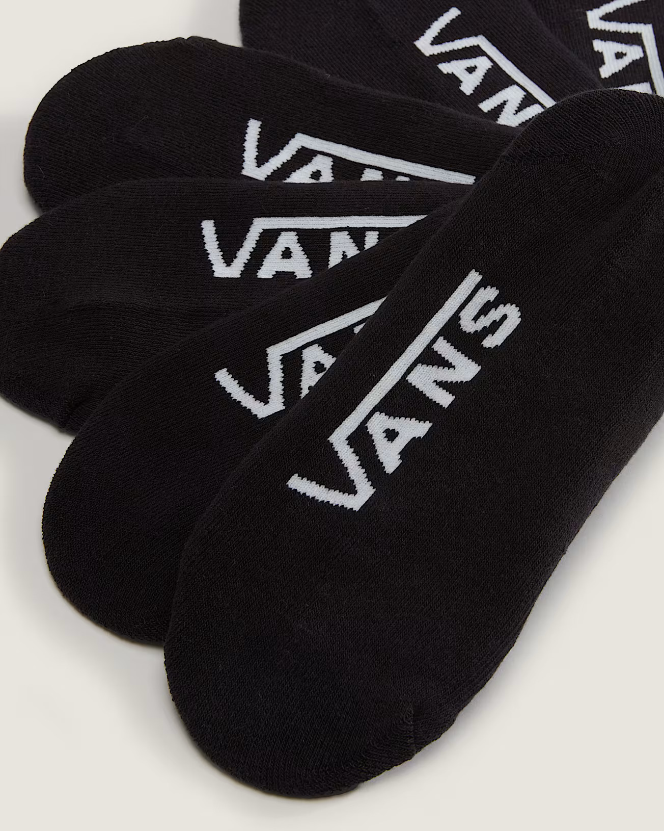 Vans Classic No Show Strumpor 6-Pack Black - 3