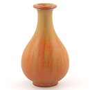 Gunnar Nylund (1942) Brown Swelling GH Vase 14 cm (2)