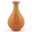 Gunnar Nylund (1942) Brown Swelling GH Vase 14 cm (2)