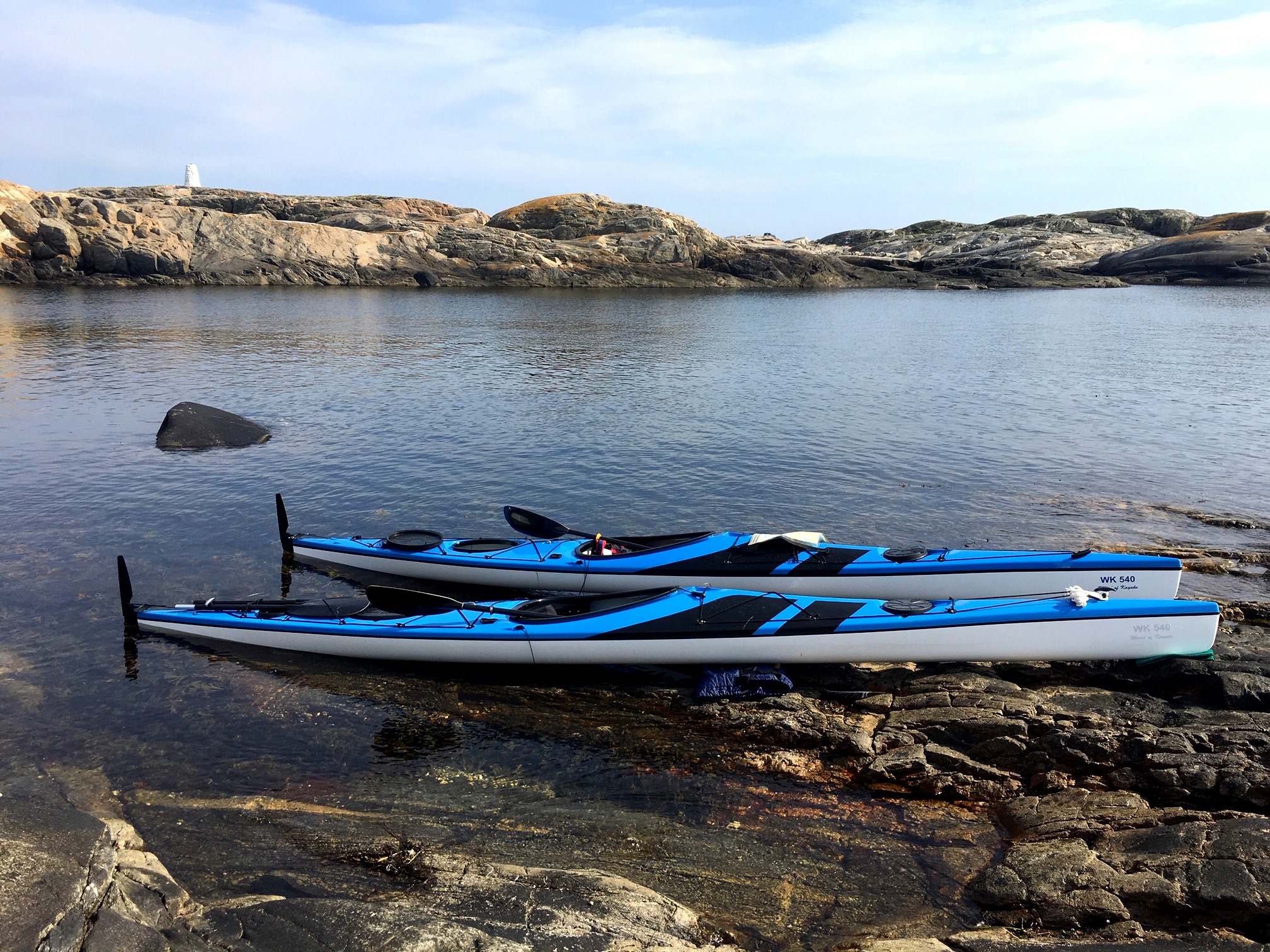 Test Paddling  World Of Kayak WK540